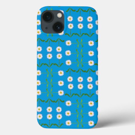 iPad Mini Retina Case-Mate Hoesje: Daisies op Blau iPhone Case (Achterkant)