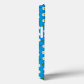 iPad Mini Retina Case-Mate Hoesje: Daisies op Blau iPhone Case (Achterkant / Rechts)