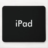 iPad - muismat (Voorkant)