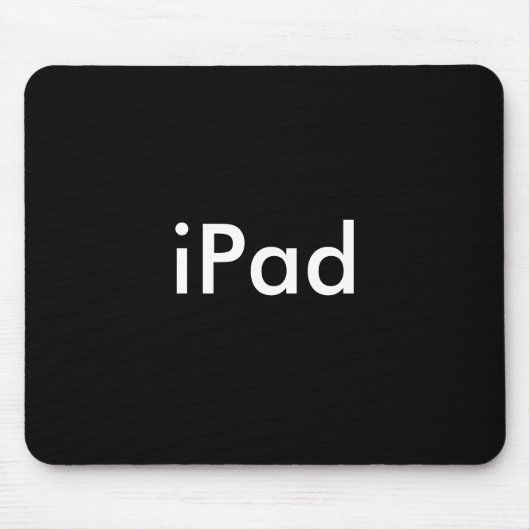 iPad - muismat (Voorkant)
