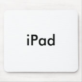 iPad Muismat (Voorkant)