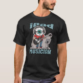 Ipad Musician T-shirt (Voorkant)