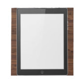 Ipad Notitieblok (Voorkant)