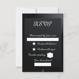 Ipad RSVP Kaartje