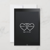 Ipad RSVP Kaartje (Achterkant)