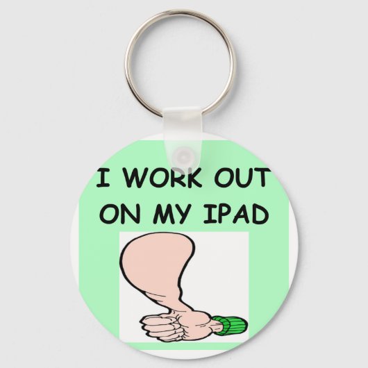 IPAD SLEUTELHANGER (Voorkant)