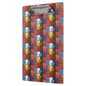 iPad Smart Cover - eenheid & harmonie Klembord (Links)