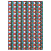 iPad Smart Cover - eenheid & harmonie Klembord (Achterkant)