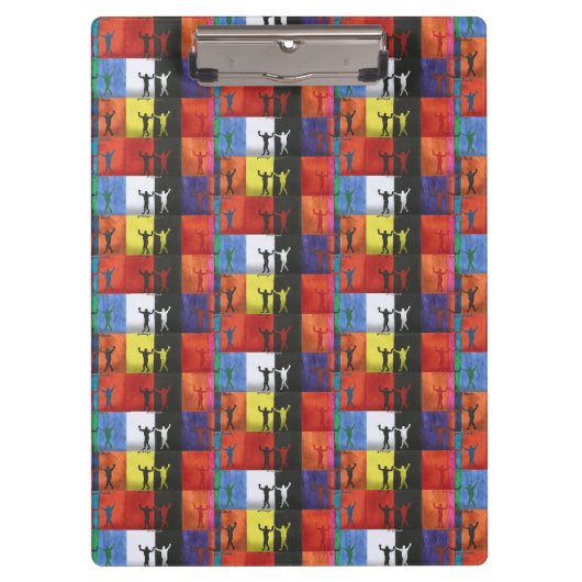 iPad Smart Cover - eenheid & harmonie Klembord (Voorkant)