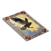 Ipad smart cover vogelvlieg ontwerp notitieboek (Rechterzijde)