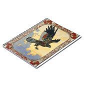 Ipad smart cover vogelvlieg ontwerp notitieboek (Linkerzijde)