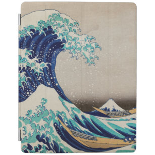 iPad Smart Hoesje ArtThe Great Wave Off Kanagawa iPad Cover