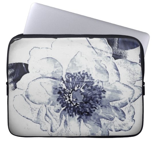 iPad tablet computer slim hoesje stijl en ontwerp Laptop Sleeve (Voorkant)