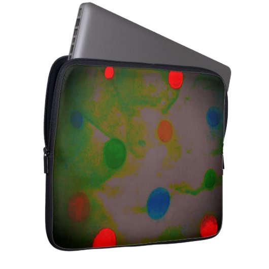 iPad tablet computer smart hoesje stijl en ontwerp Laptop Sleeve (Voorkant Rechts)