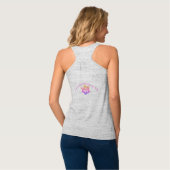 iPaddle Hibiscus Tanktop (Volledige Achterkant)