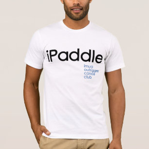 iPaddle: Imua Outrigger Canoe Club T-shirt