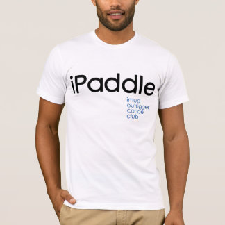 iPaddle: Imua Outrigger Canoe Club T-shirt