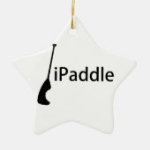 iPaddle Keramisch Ornament (Voorkant)