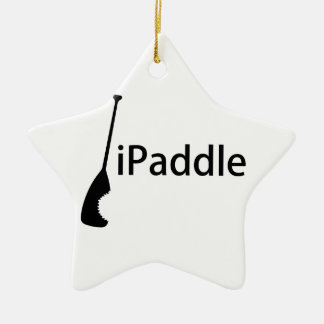 iPaddle Keramisch Ornament