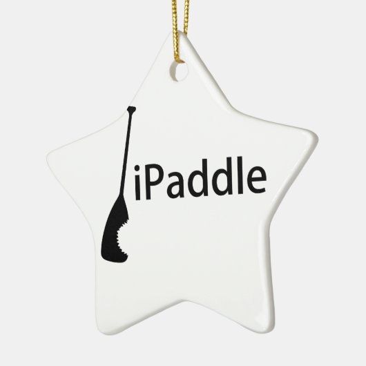 iPaddle Keramisch Ornament (Links)