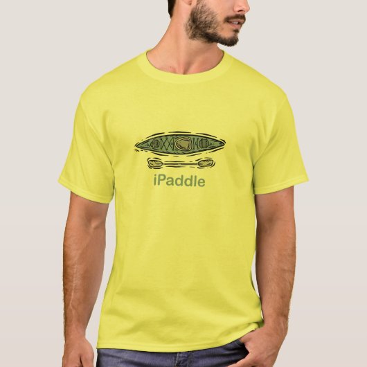 iPaddle T-shirt (Voorkant)