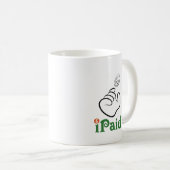 ipaid koffiemok (Voorkant rechts)