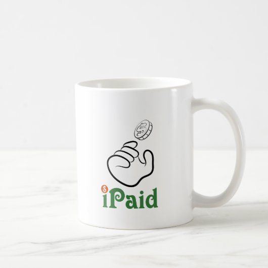 ipaid koffiemok (Rechts)