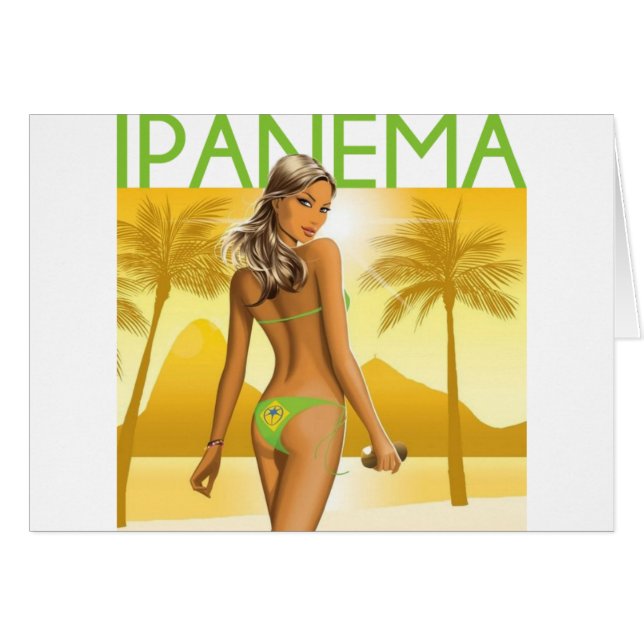 Ipanema Beach (Voorkant Horizontaal)
