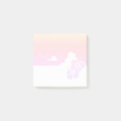 Ipanema Beach Hibiscus Sky Post-it® Notes (Voorkant)