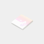 Ipanema Beach Hibiscus Sky Post-it® Notes (Schuin)