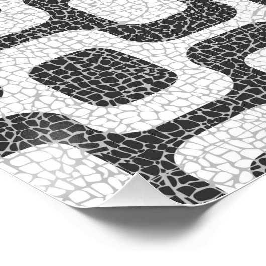 Ipanema Beach Perfect Poster (Hoek)