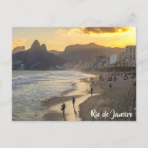 Ipanema Beach, Rio de Janeiro, Brazilië