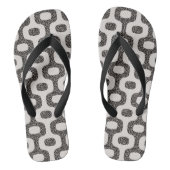 Ipanema Beach Rio de Janeiro Tile Teenslippers (Voetbed)