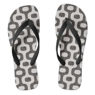 Ipanema Beach Rio de Janeiro Tile Teenslippers