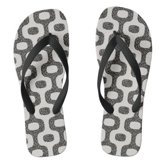 Ipanema Beach Rio de Janeiro Tile Teenslippers (Voetbed)