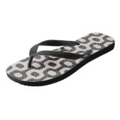 Ipanema Beach Rio de Janeiro Tile Teenslippers (Schuin)