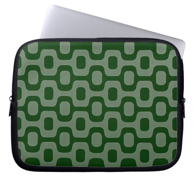Ipanema boardwalk Rio Laptop Sleeve (Voorkant)