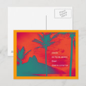 Ipanema, Brazilië Briefkaart (Voorkant / Achterkant)
