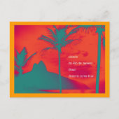 Ipanema, Brazilië Briefkaart (Voorkant)