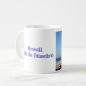ipanema, Brazilië Rio de Janeiro Koffiemok (Voorkant links)