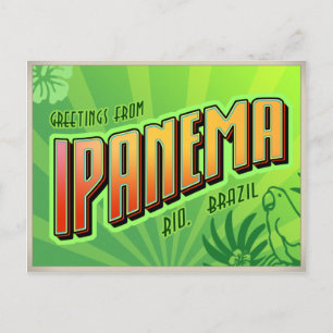 IPANEMA BRIEFKAART