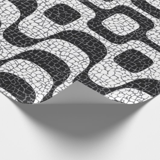 Ipanema / Copacabana Boardwalk Cadeaupapier (Hoek)