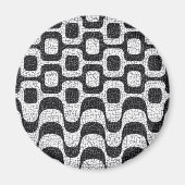 Ipanema/Copacabana Boardwalk Magneet (Voorkant)