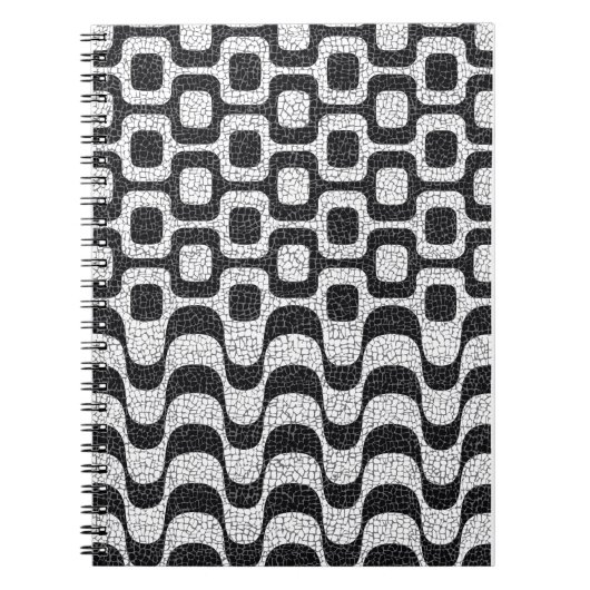 Ipanema/Copacabana Boardwalk Notitieboek (Voorkant)