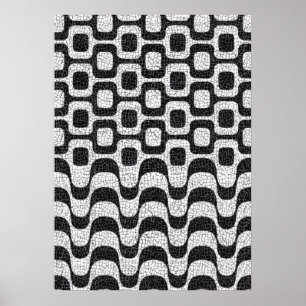 Ipanema/Copacabana Boardwalk Poster