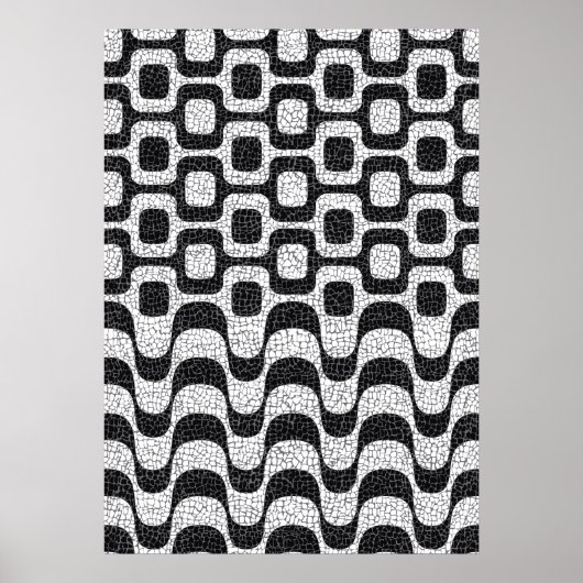 Ipanema/Copacabana Boardwalk Poster (Voorkant)