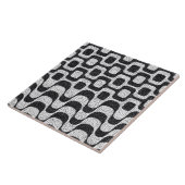 Ipanema / Copacabana Boardwalk Tegeltje (Zijkant)