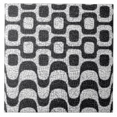 Ipanema/Copacabana Boardwalk Tegeltje (Voorkant)