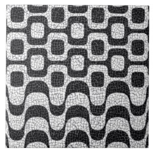 Ipanema/Copacabana Boardwalk Tegeltje