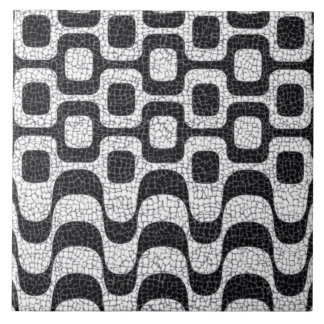 Ipanema/Copacabana Boardwalk Tegeltje